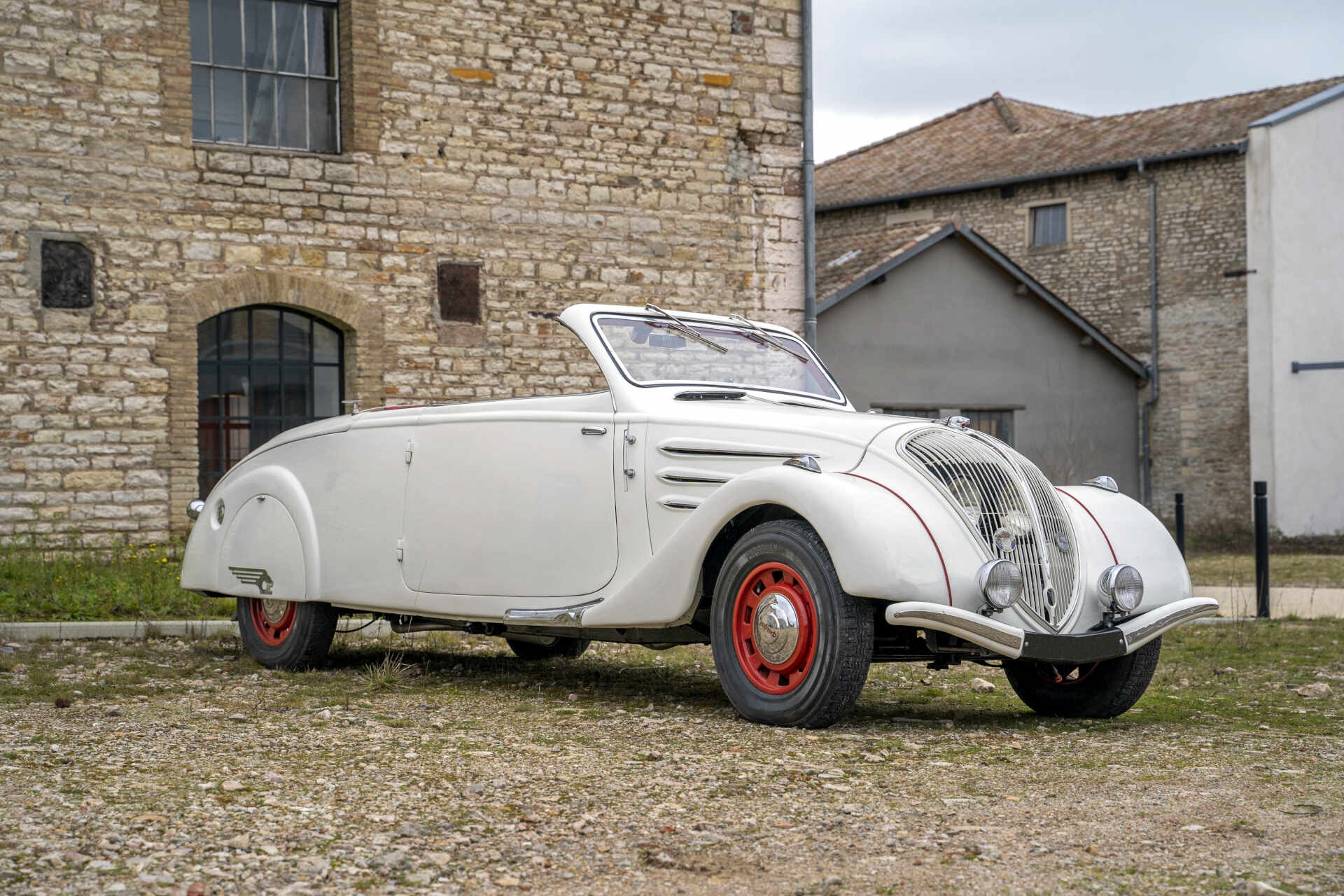 1937 Peugeot 402 Roadster