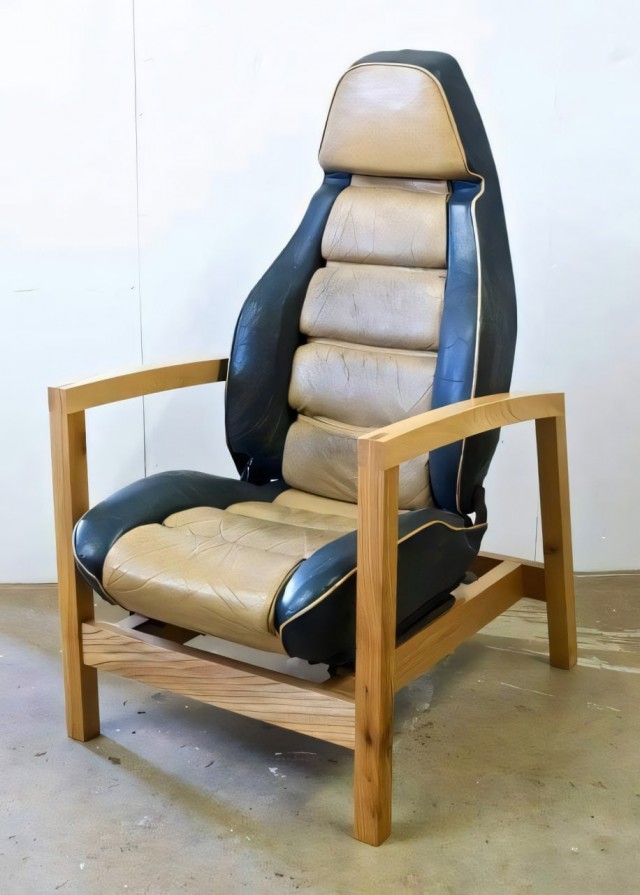 Кресло в стиле Кантри