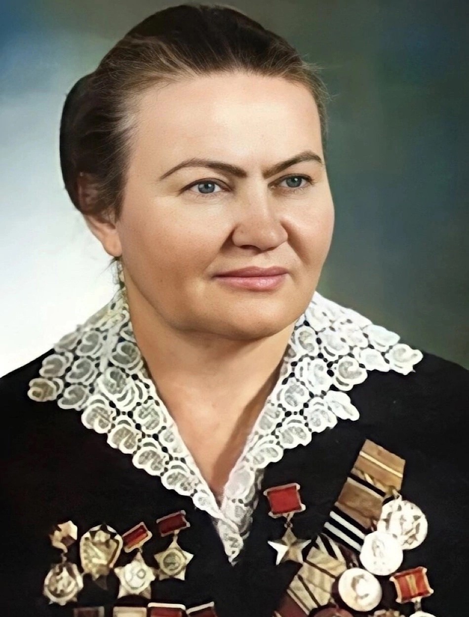 Вот такая вот Мария Карповна Байда…