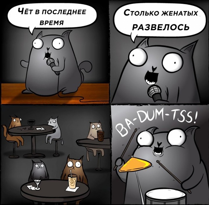Зачем вы женились, если с 100% вероятностью разведетесь?