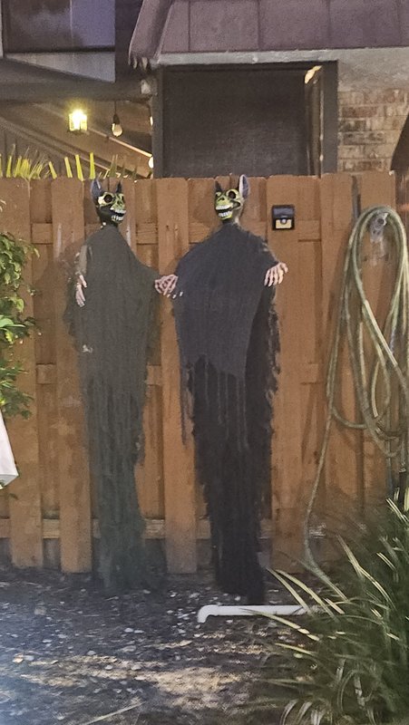 Техас готов к Хэллоуину