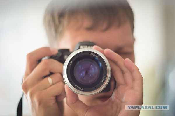 Фототехника былых времен