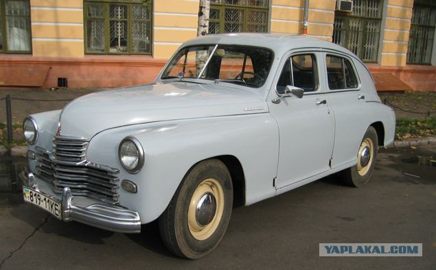 Десять советских машин, которыми можно гордиться