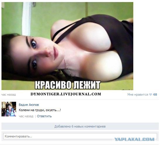 Смешные комментарии из социальных сетей