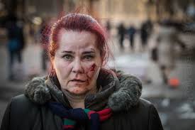 Огонь на поражение по толпе в Хмельницком