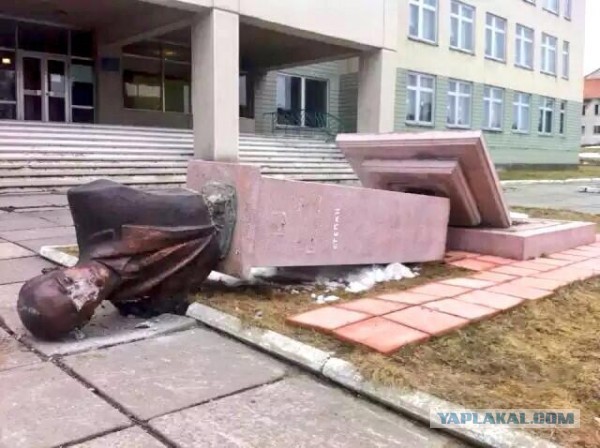 Cиловая операция в Славянске.