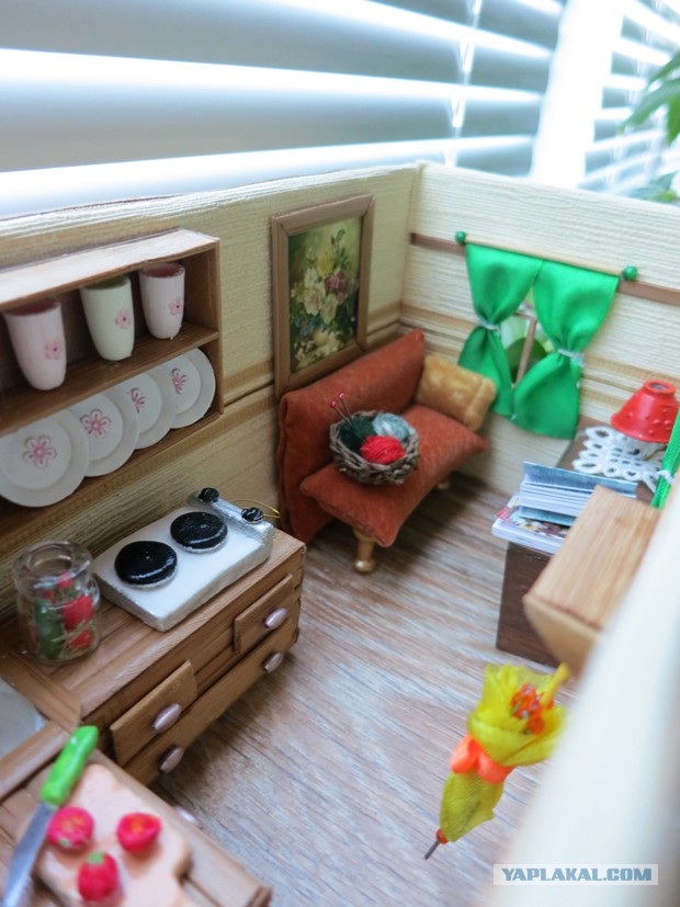 Кукольная миниатюра