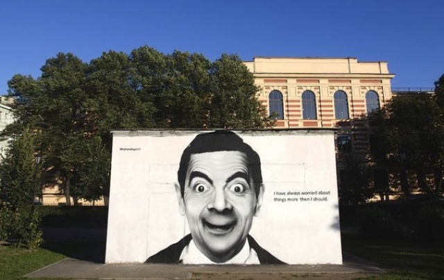 Уличный "вандализм" по-питерски