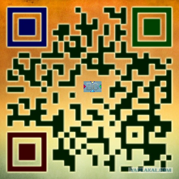 QR-код в туалете