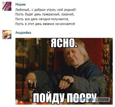 Смешные комментарии из соцсетей, картинки