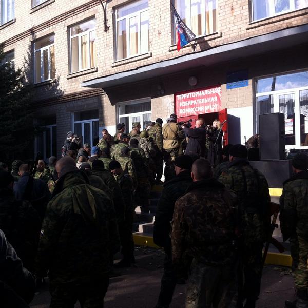 Выборы в Новороссии