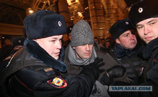 Манежная, московский майдан)))