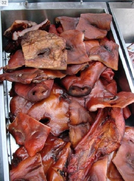 Типичные продукты китайского супермаркета