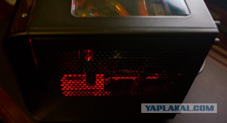 Проект «coreROG»: СЖО в mini-ITX корпусе