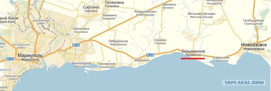 Приморский район мариуполь карта