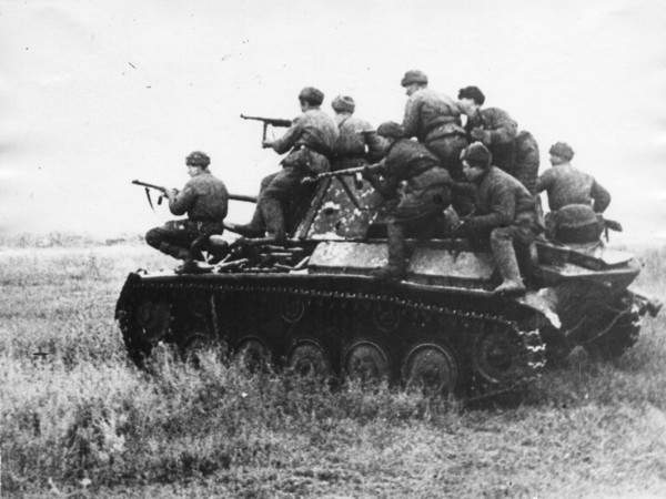 Вторая мировая.
