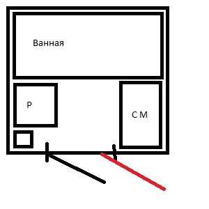 Прошу совета в ремонте санузла