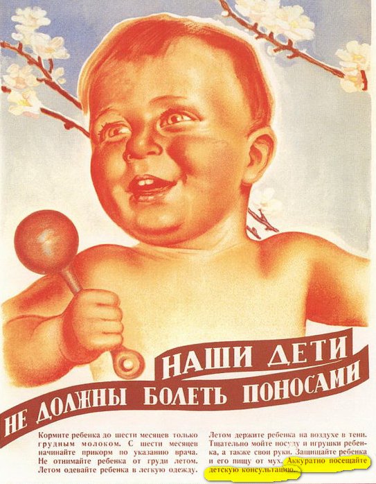 Советские плакаты