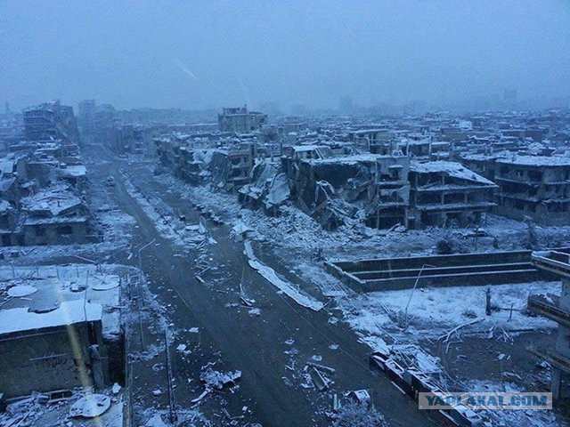 CNN: Россия нанесла первый авиаудар в Сирии