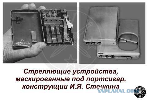 Оружие шпионов