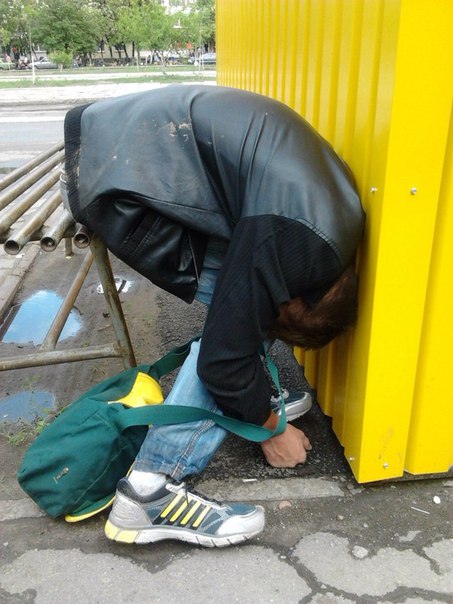 Ужасы и приколы из соцсетей 18+