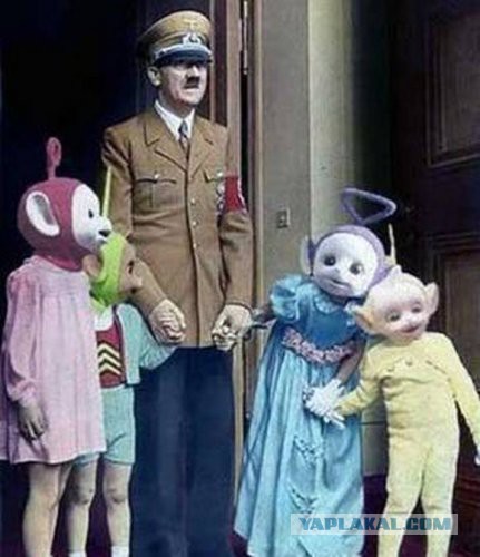 Редкие фотографии монстра