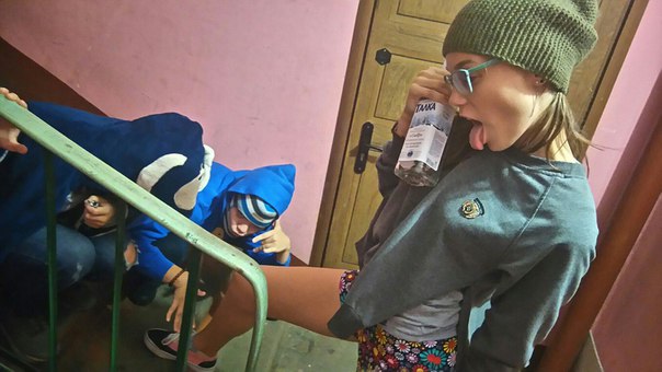 Ужасы и приколы из соцсетей 18+