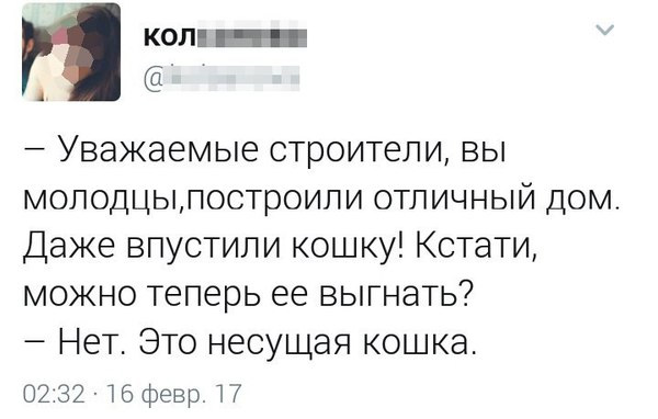 Смешные комментарии 19.02.2017