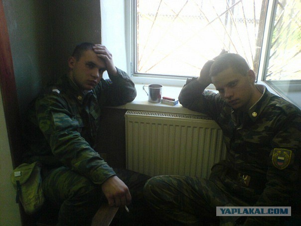Мужики! Давайте свои фото в армии и сейчас!