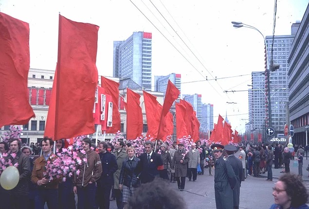 59 удивительных фото Москвы 1982 года
