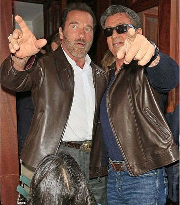 Слай (Michael Sylvester Gardenzio Stallone)