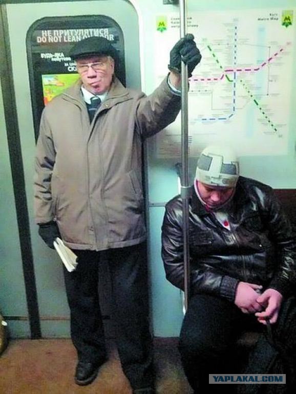 Двойники в метро