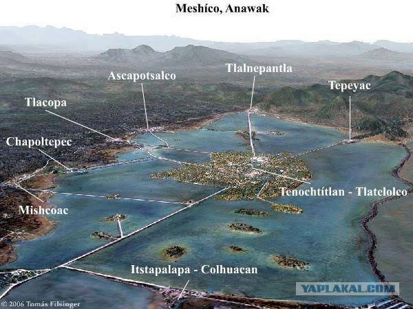 Эрнан Кортес. Взлёт и падение в Теночтитлане