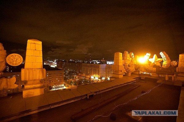 Захват Белого Дома в Москве!