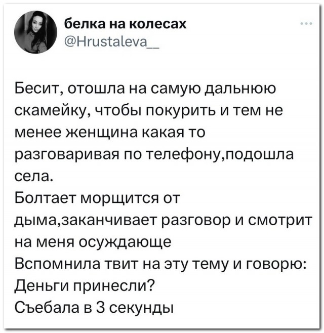 Забавные комментарии из социальных сетей 12.06.23