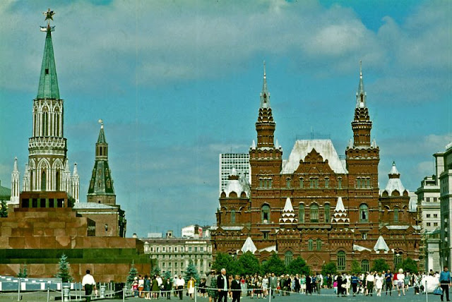 Фото Москвы 1970-х, сделанные британским фотографом