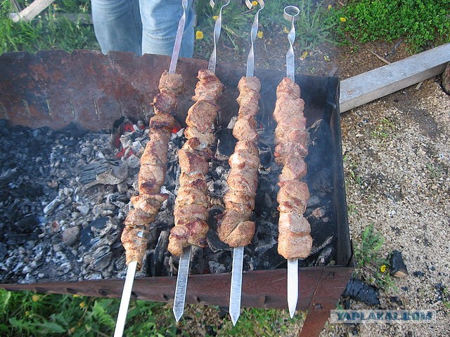 Мангал своими руками