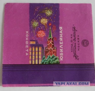 Какие советские конфеты были самыми вкусными?