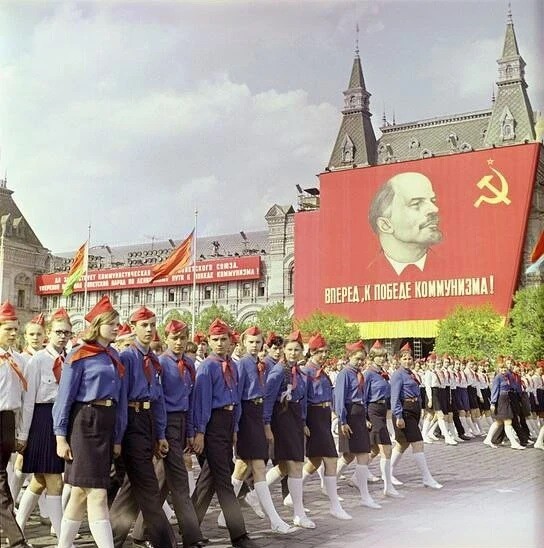 Фотографии из прошлого нашей страны – 148
