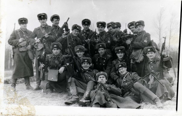 Заброшенное военно-инженерное училище