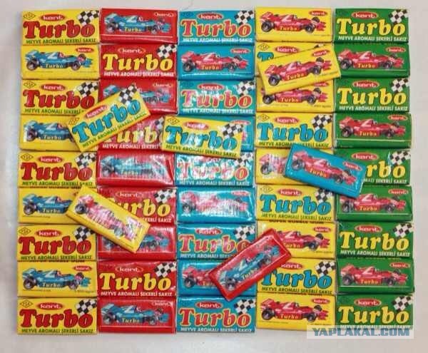 Были такие "вкладыши"