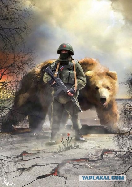 А как Вы воспитываете своего медведя?