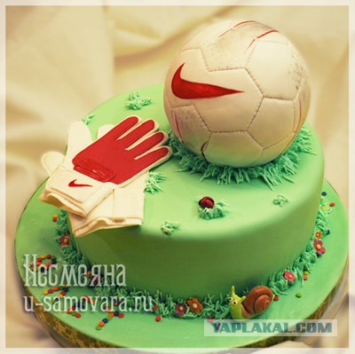 Отличный терминаторский тортик