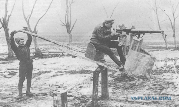 Очень редкие фотки Первой мировой войны