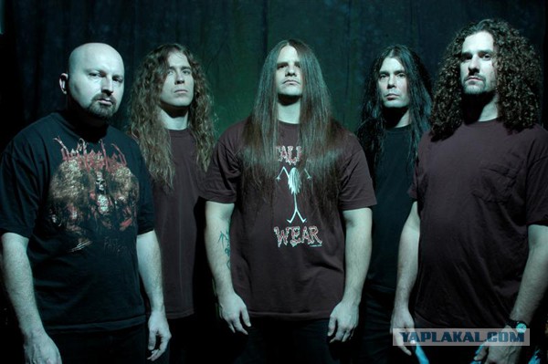 Концерт Cannibal Corpse сорвал спецназ
