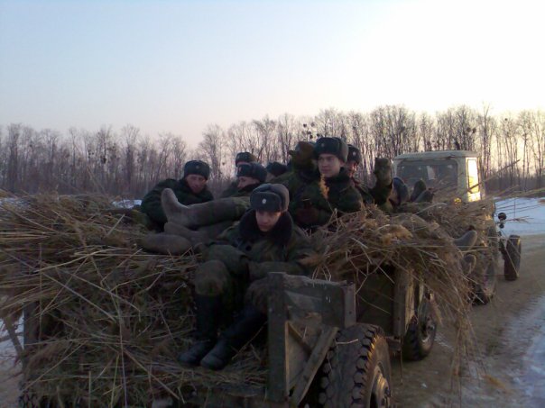 Служба на дальнем востоке.