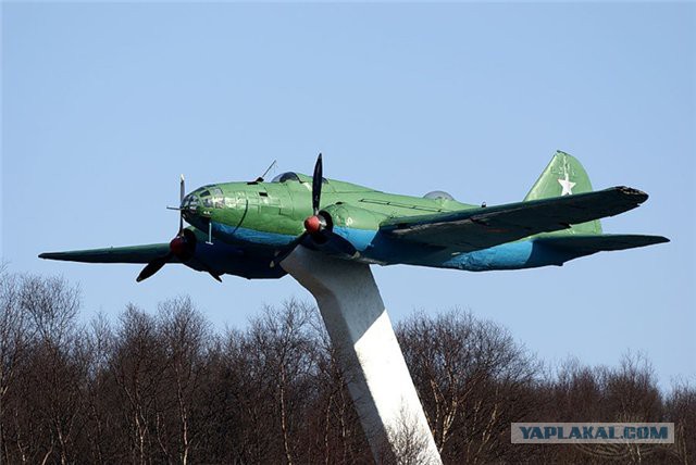 20 самых интересных авиапамятников