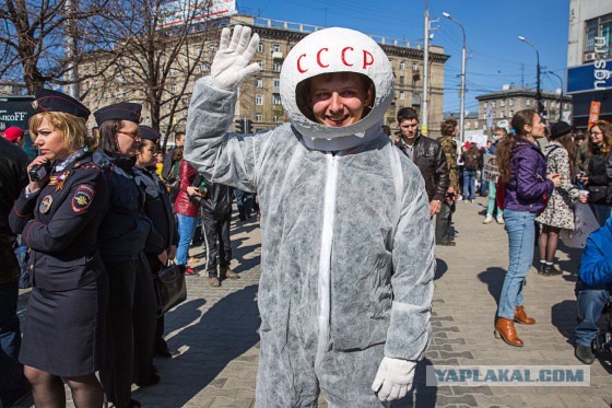 Монстрация 2015 в Нске