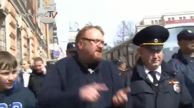 Милонов чуток спалился