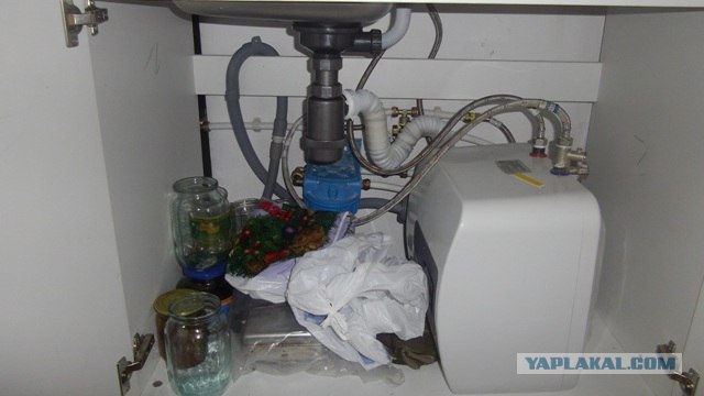 Вот так я прокачал кухню